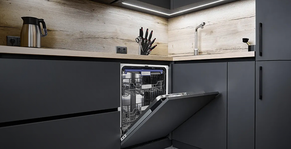 Посудомиійні машини Pyramida це стильні сучасні та коричні гаджети кухонні - тренди кухні 2023 з Pyramida ua